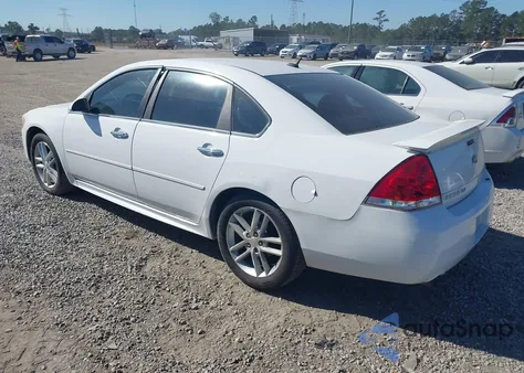 2016 Chevrolet Impala Limited Ltz из США, поврежденный, VIN 2G1WC5E30G1147170